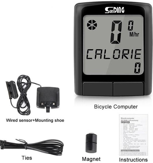 sunding fahrradcomputer SunDing Bicycle Computer – Bikes & Clothes