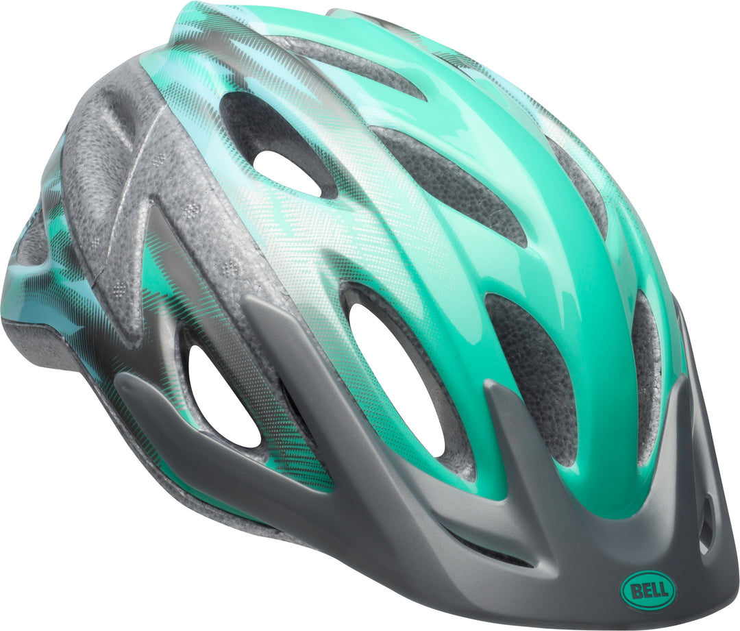 bell axle helmet green Lil Ripper Youth Cycling Dino Den / Universal Toddler Bell helmet complies with the US CPSC Safety Standard for Bicycle Helmet for Persons Age 5 and Older Bell Axle Adult Bicycle Helmet
