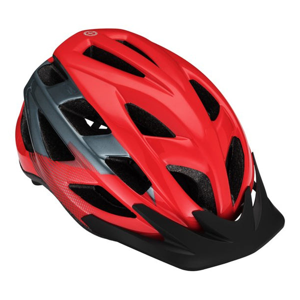 schwinn adult bicycle helmet Excursion Bike Helmet, Ages 14+, Grey & Teal while 10 efficient air holes allow for proper ventilation for your noggin Used Schwinn ADULT HELMET Bike